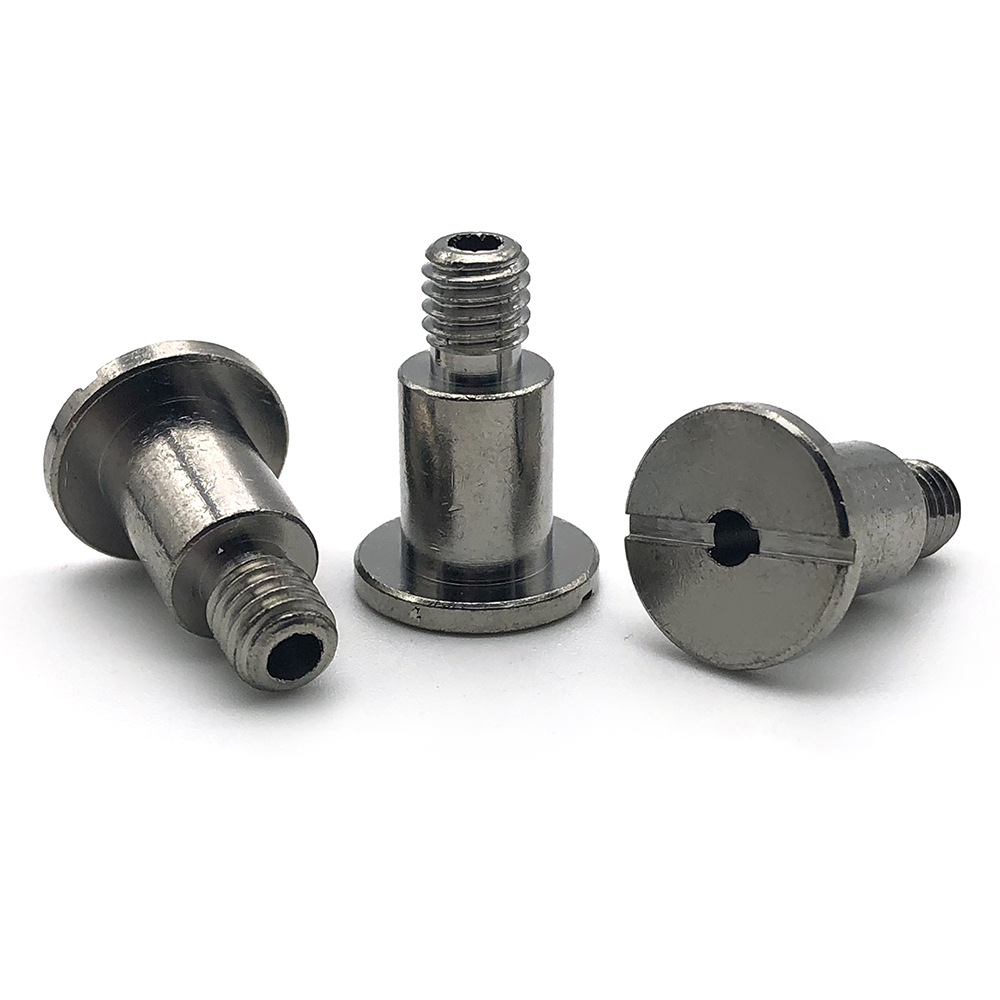 一字開槽臺(tái)階螺絲