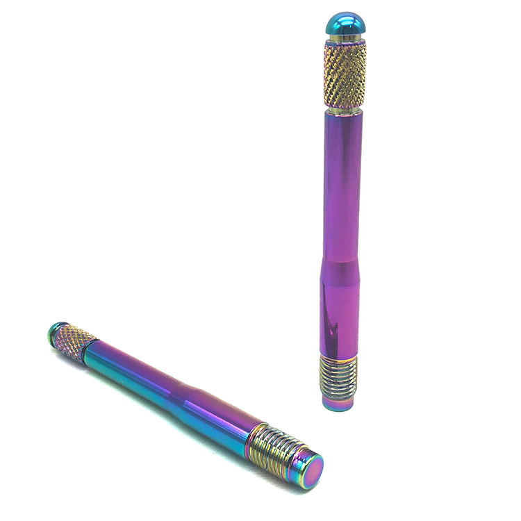 多色不銹鋼銷(xiāo)釘汽車(chē)輪轂輪胎安裝定位銷(xiāo) M14 1.5 1.25 汽車(chē)改裝配件通用型