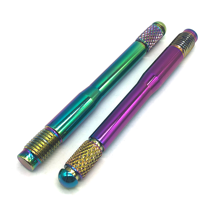 多色不銹鋼銷(xiāo)釘汽車(chē)輪轂輪胎安裝定位銷(xiāo) M14 1.5 1.25 汽車(chē)改裝配件通用型