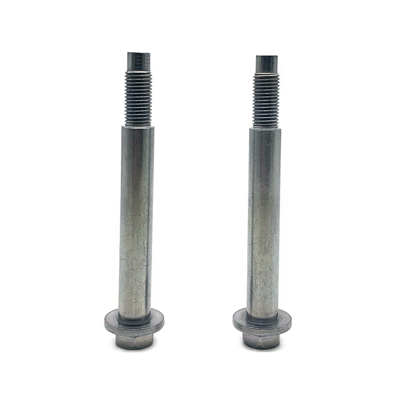 外六角不銹鋼法蘭面螺絲高強度發(fā)黑半牙法蘭螺栓