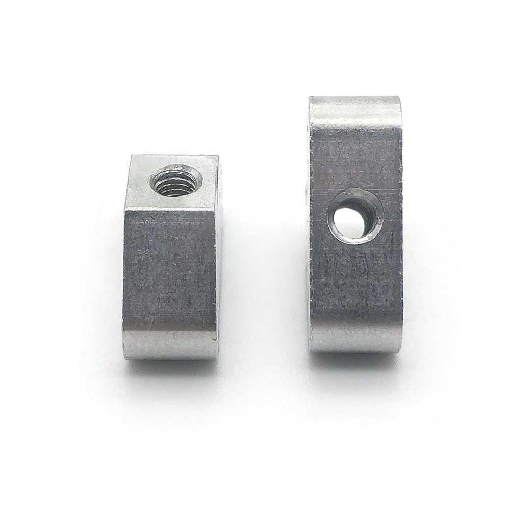 鍍鎳鋁型材三角鋁螺母 M4M5M6非標(biāo)三角滑塊螺母