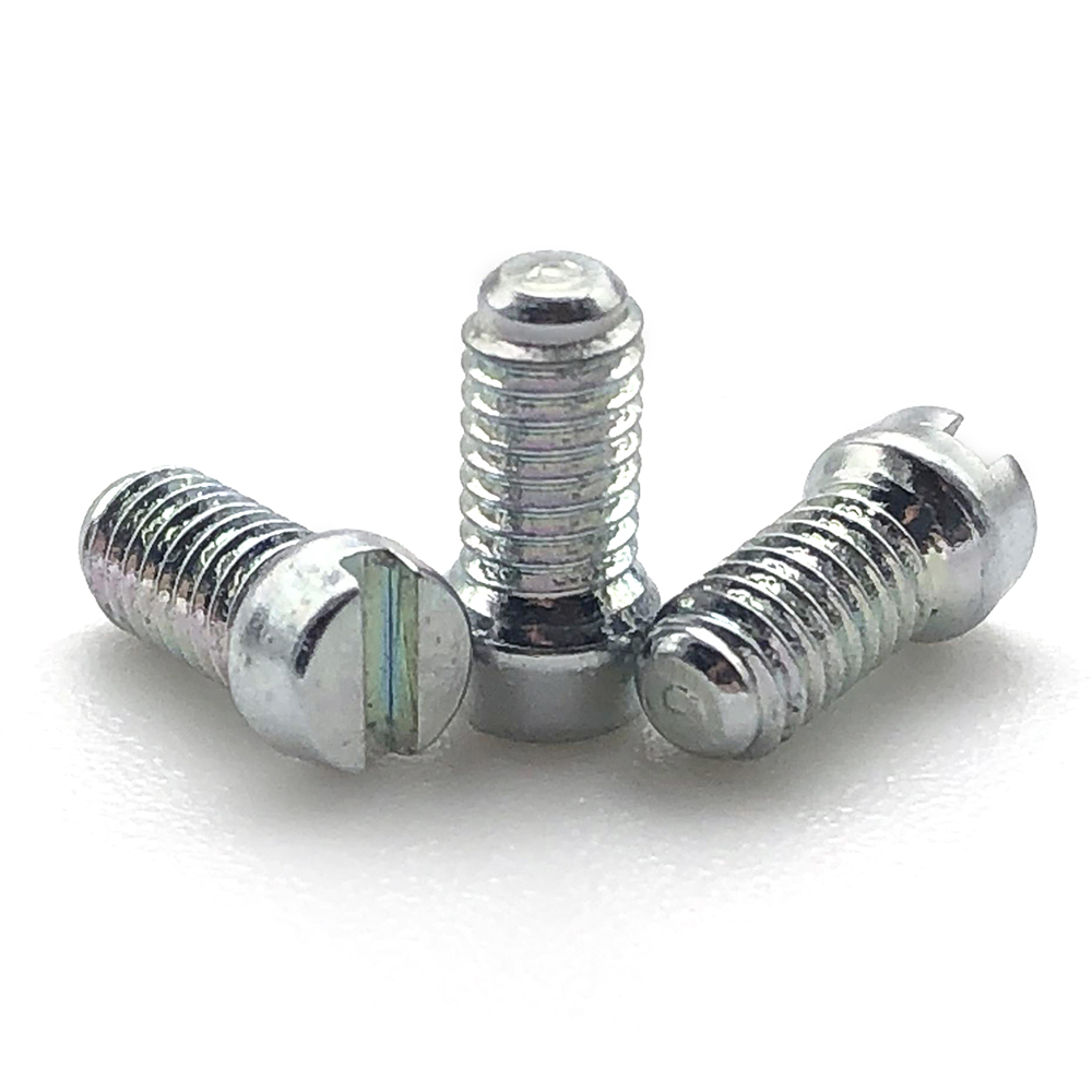 一字開(kāi)槽圓柱頭束尾螺絲開(kāi)關(guān)插座接線柱端子螺絲