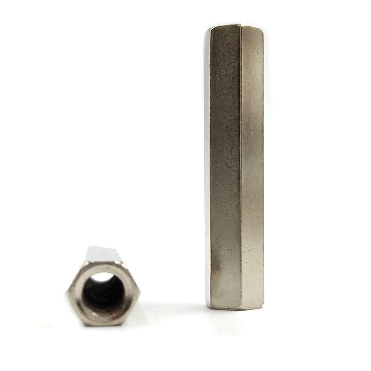 碳鋼六角長(zhǎng)螺母加厚加長(zhǎng)焊接連接螺帽