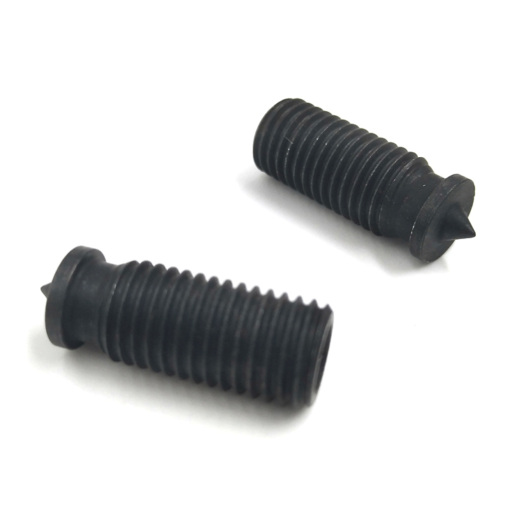 發(fā)黑內(nèi)六角無頭尖頭機(jī)米緊定螺絲