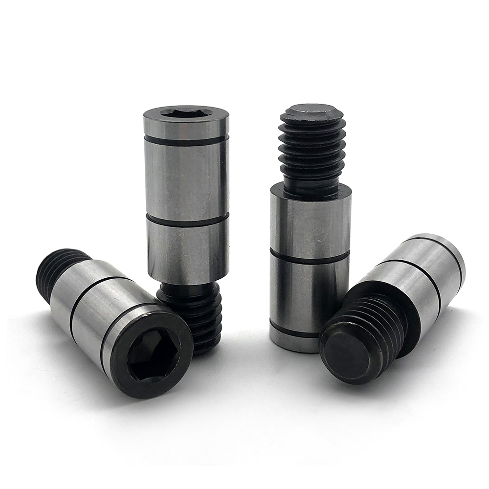 不銹鋼非標肩軸螺栓車削內六角塞打螺栓