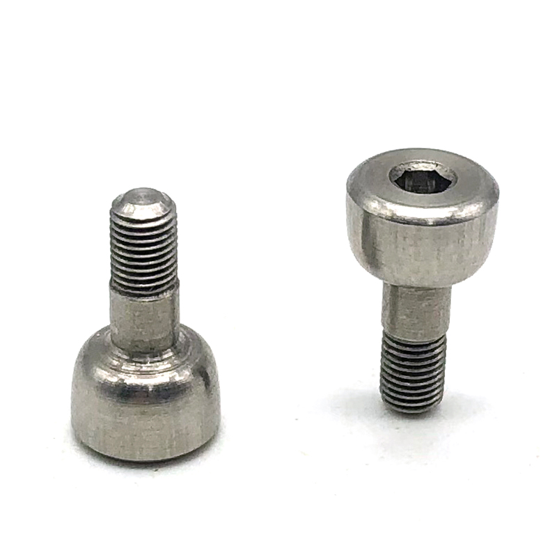 非標(biāo)不銹鋼塞打螺絲軸肩螺絲螺釘臺階螺絲