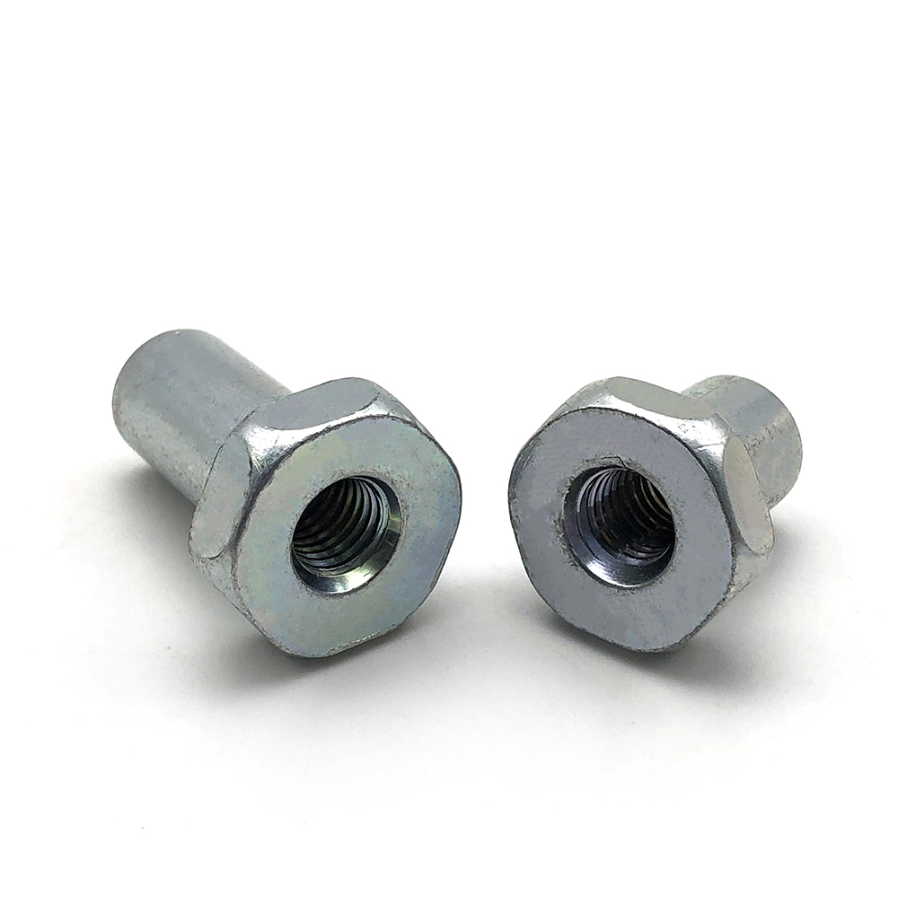 碳鋼螺母臺(tái)階螺母 圓形螺母柱