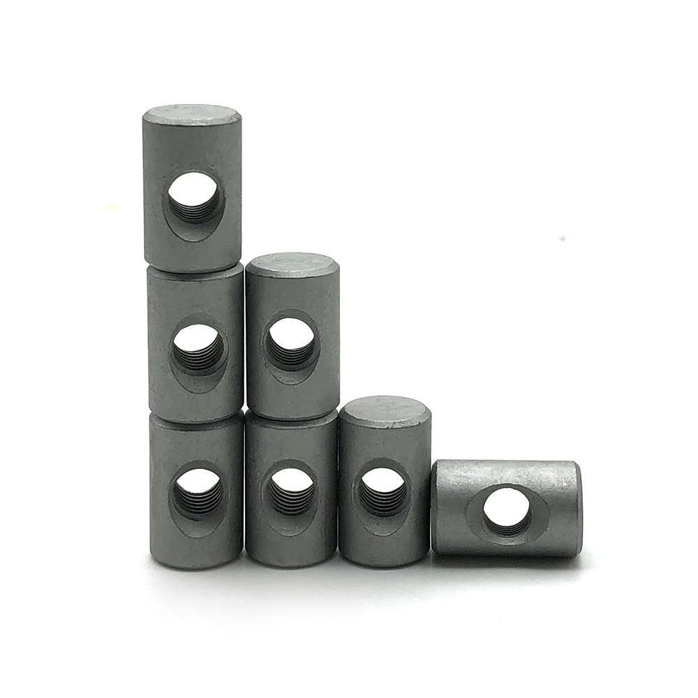 家具螺帽圓柱錘子螺母達克羅錘頭螺帽錘母橫孔螺母