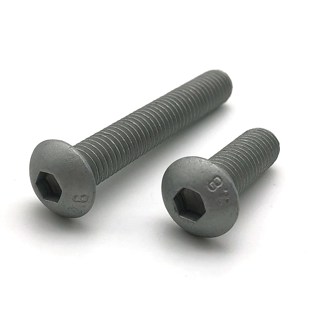 內(nèi)六角螺栓8.8級(jí)螺釘達(dá)克羅高強(qiáng)度盤頭內(nèi)六角螺絲