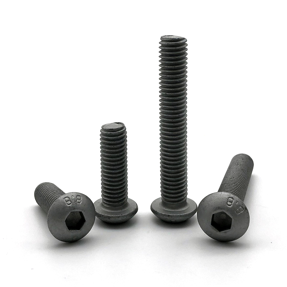 內(nèi)六角螺栓8.8級(jí)螺釘達(dá)克羅高強(qiáng)度盤頭內(nèi)六角螺絲