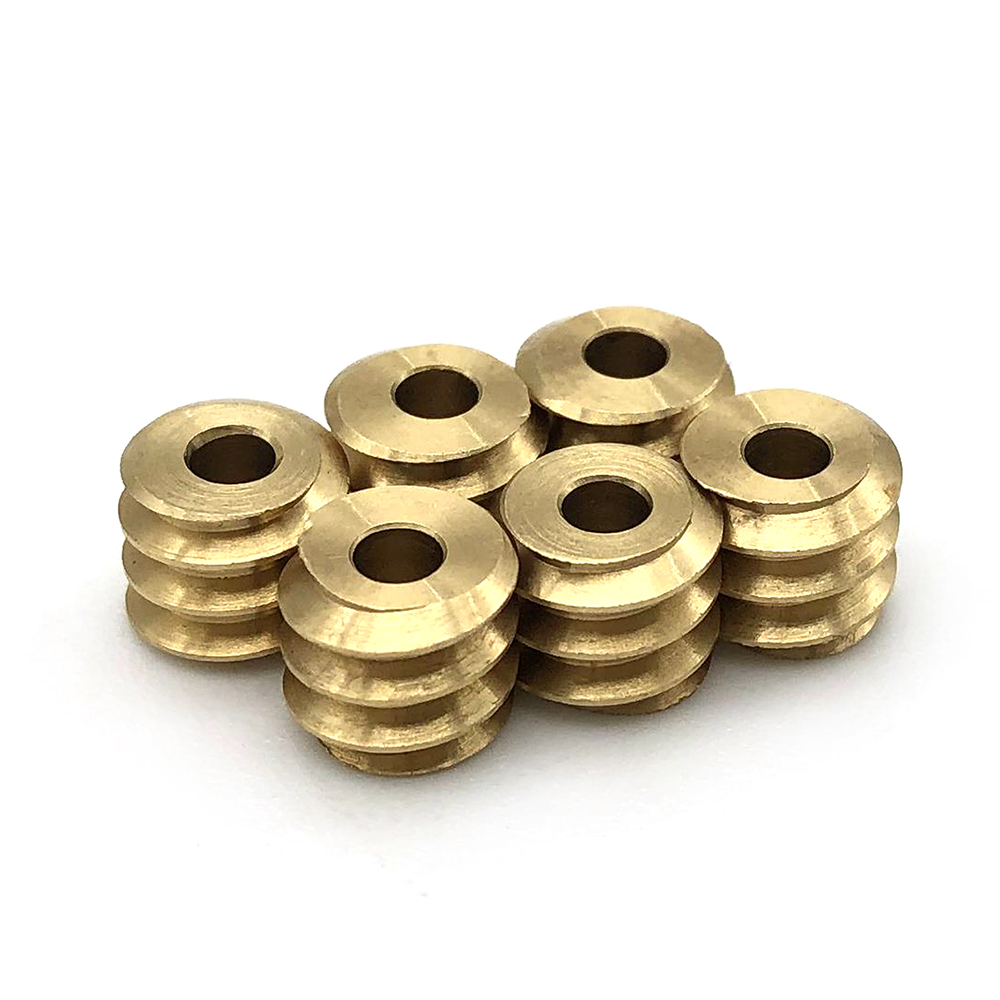 黃銅嵌入件 黃銅螺母 黃銅緊定螺絲 空心螺絲 黃銅非標(biāo)件