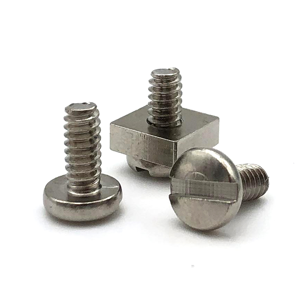 組合螺絲 開(kāi)槽螺絲 方形螺母 機(jī)牙螺絲 非標(biāo)螺絲 一字槽螺絲