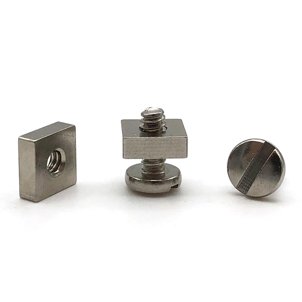 組合螺絲 開槽螺絲 方形螺母 機牙螺絲 非標(biāo)螺絲 一字槽螺絲