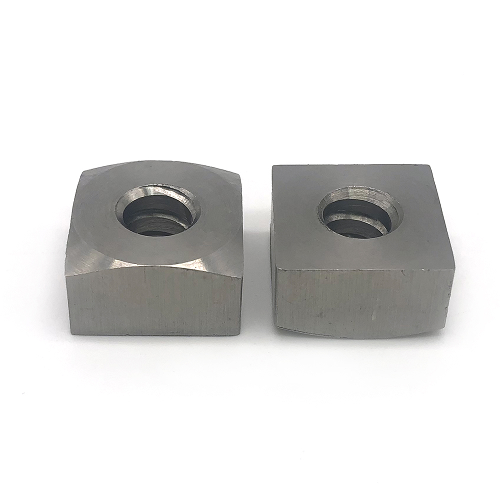 方螺母 斜角螺母 汽車螺母 高強(qiáng)度螺母 四方螺母 非標(biāo)螺母