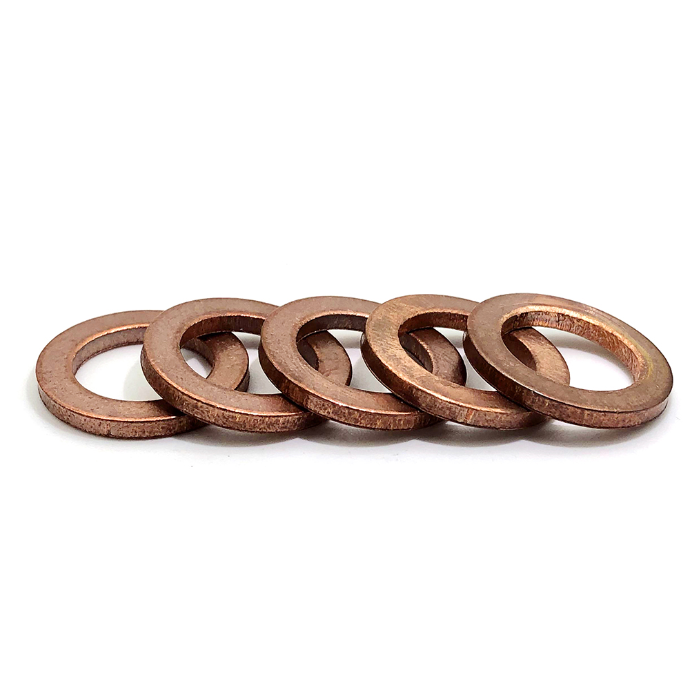 墊圈 紅銅墊圈 紫銅墊圈 非標(biāo)墊圈 墊片 純銅墊圈 銅墊圈 定制墊圈 新能源汽車(chē)墊圈