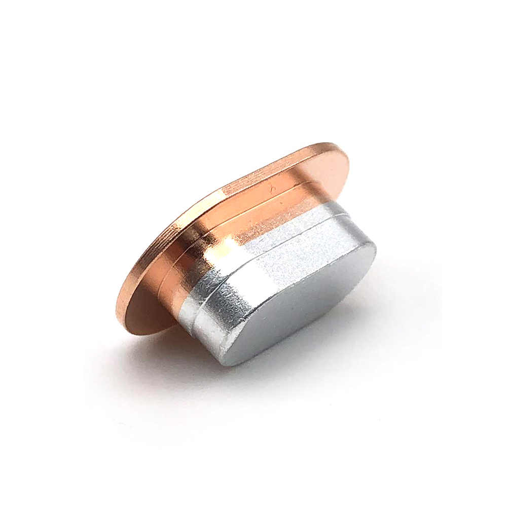 鋁銅復合電極柱  銅鋁非標件 汽車非標件 新能源汽車電池連接件 電池配件 CNC定制件