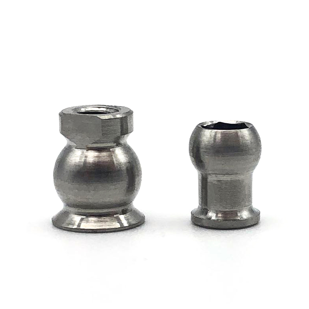 球頭鈦螺母 鈦合金螺母 球頭螺母 球頭螺絲 非標件 機械螺母 非標螺母