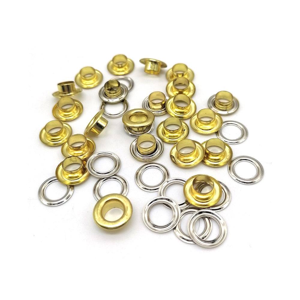 銅空心鉚釘金色雞眼服裝輔料電器產(chǎn)品零件空心鉚釘過(guò)孔鉚釘扣銅件