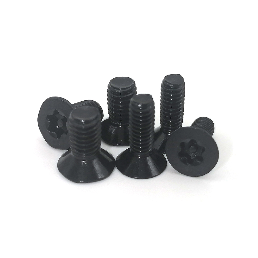 工廠生產(chǎn)304不銹鋼沉頭梅花帶柱螺絲防盜螺絲花型帶柱沉頭防盜螺絲釘定制非標螺絲