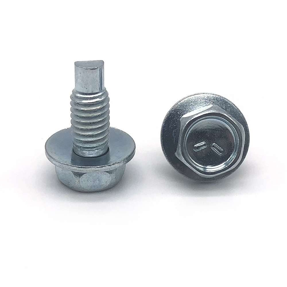 8.8級組合螺絲帶墊螺絲凹穴外六角法蘭面螺栓 高強(qiáng)度凹腦六角法蘭螺絲定制非標(biāo)螺絲