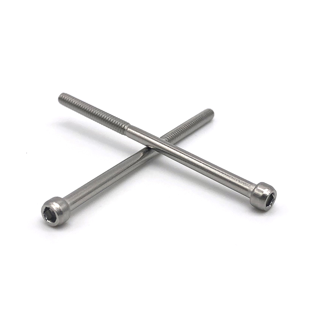 304不銹鋼半牙螺絲杯頭內(nèi)六角螺絲釘圓柱頭螺釘加長螺栓