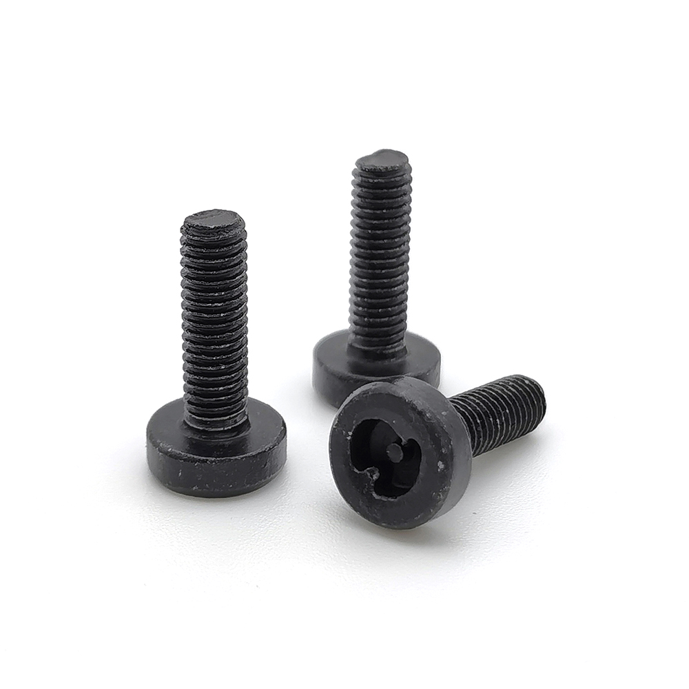 工廠生產(chǎn)異型槽螺絲 非標槽螺絲 杯頭螺絲 定制非標螺絲釘