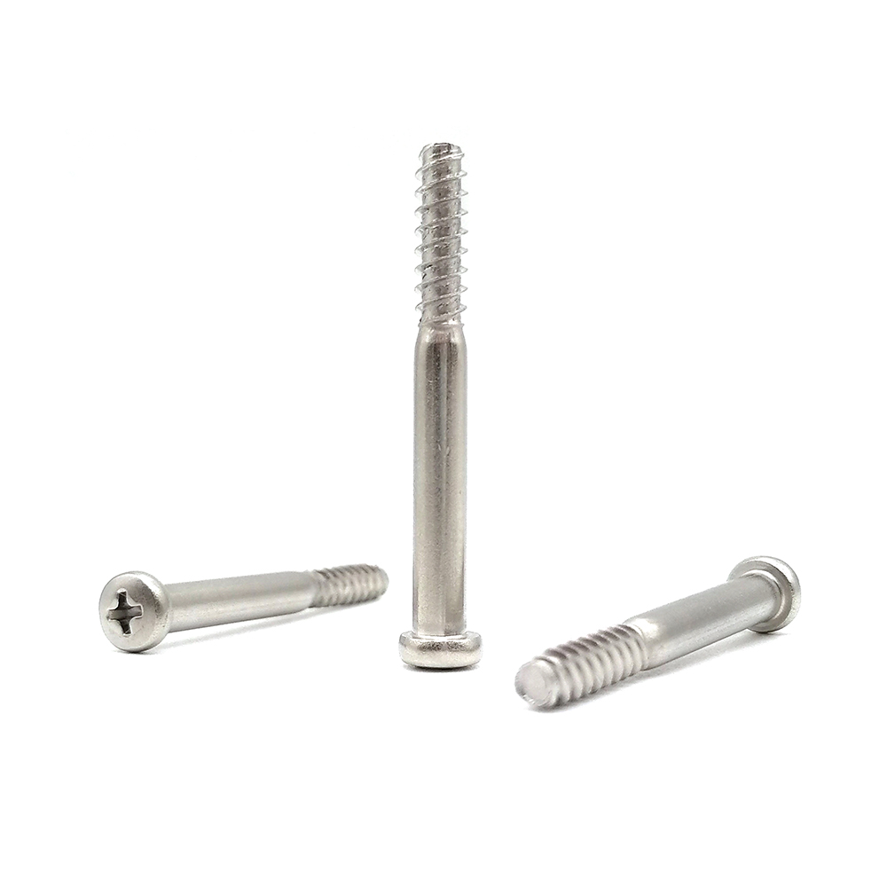 廠家生產(chǎn)十字螺絲 半螺紋汽車螺絲用于汽車發(fā)動機 定制非標(biāo)螺絲