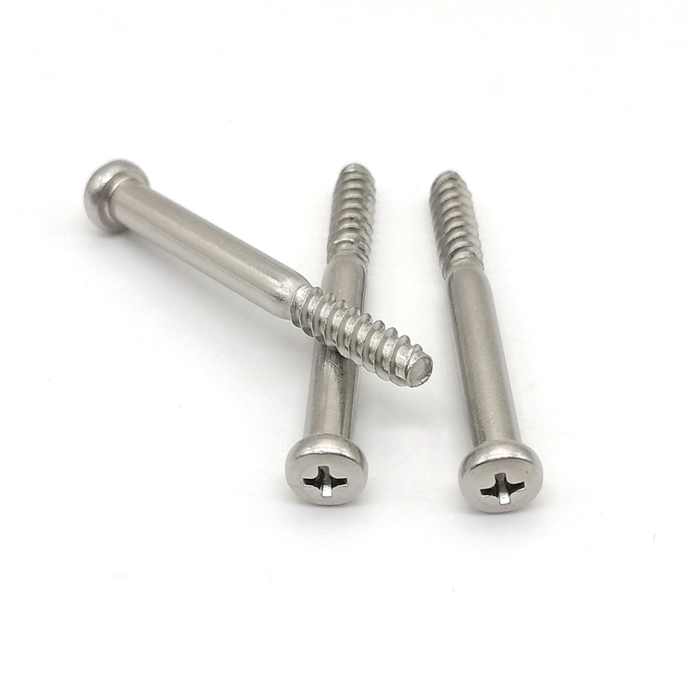 廠家生產(chǎn)十字螺絲 半螺紋汽車螺絲用于汽車發(fā)動機 定制非標(biāo)螺絲