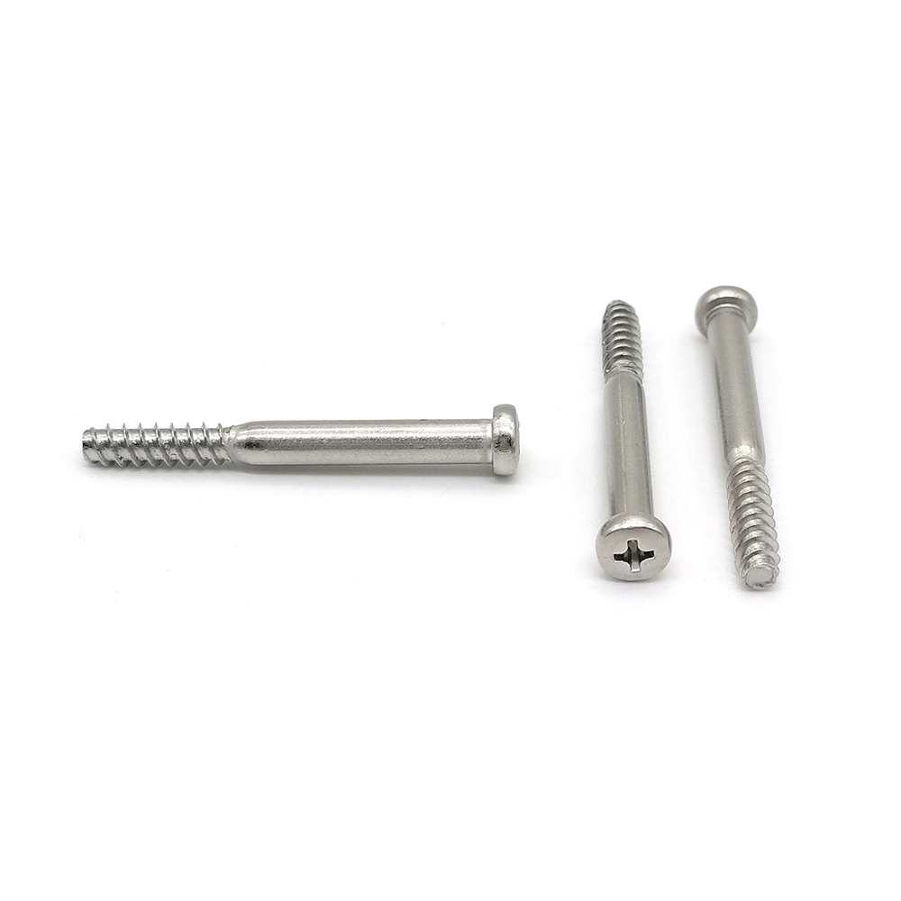 廠家生產(chǎn)十字螺絲 半螺紋汽車螺絲用于汽車發(fā)動機 定制非標(biāo)螺絲