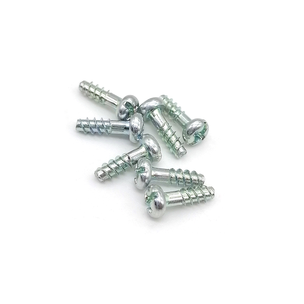 工廠生產(chǎn)電子螺絲 十字開槽螺絲 盤頭小螺絲 定制非標螺絲