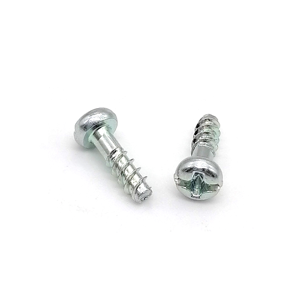 工廠生產(chǎn)電子螺絲 十字開槽螺絲 盤頭小螺絲 定制非標螺絲