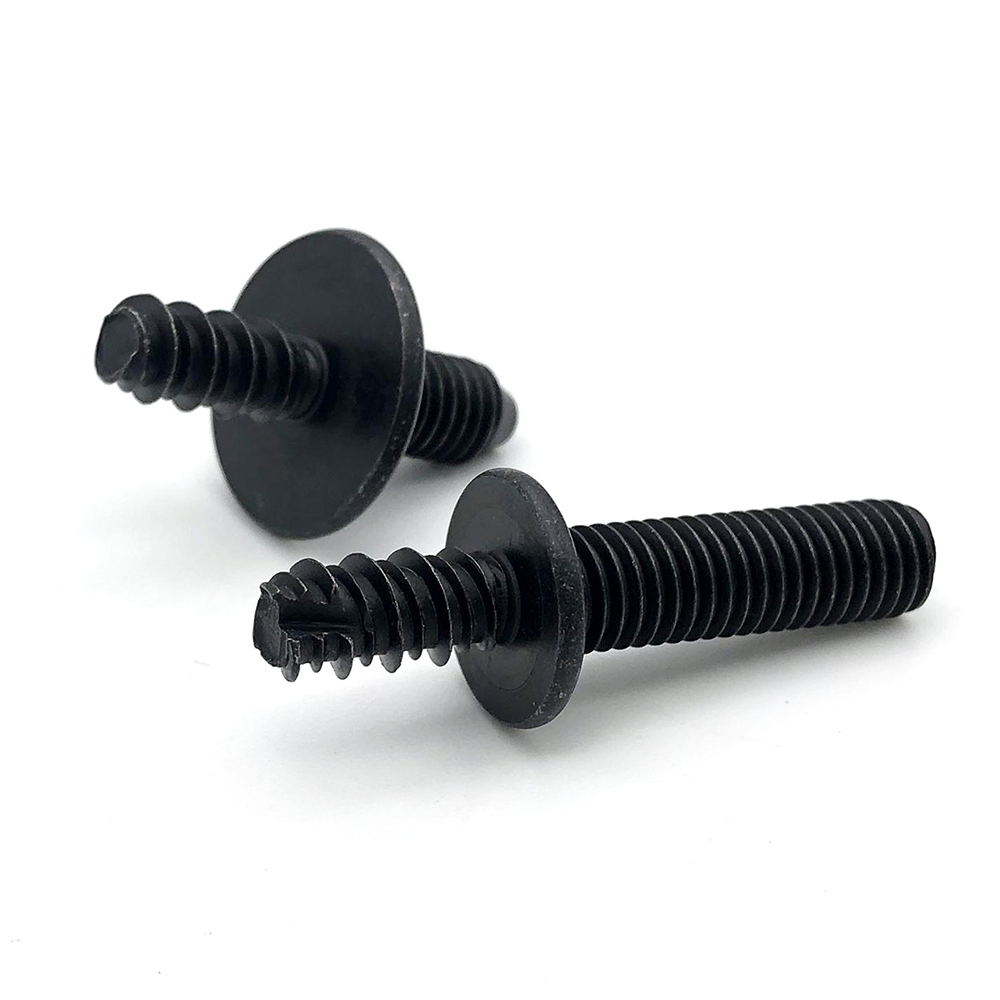 廠家生產(chǎn)雙頭牙螺絲 雙頭螺絲 雙頭螺絲 發(fā)黑 黑鋅螺絲 車燈螺絲 汽車螺絲 定制非標螺絲