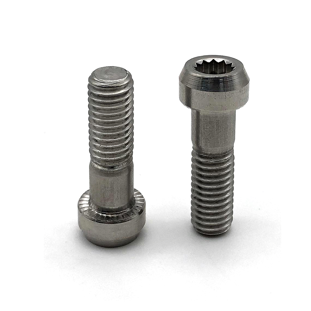 廠家定制非標(biāo)螺絲 鈦螺絲 鈦合金螺絲 車削螺絲 臺階螺絲 半牙螺絲 自行車螺絲 內(nèi)十二角螺絲