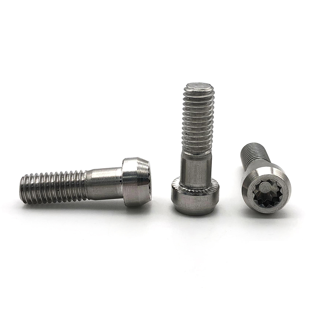廠家定制非標(biāo)螺絲 鈦螺絲 鈦合金螺絲 車削螺絲 臺階螺絲 半牙螺絲 自行車螺絲 內(nèi)十二角螺絲