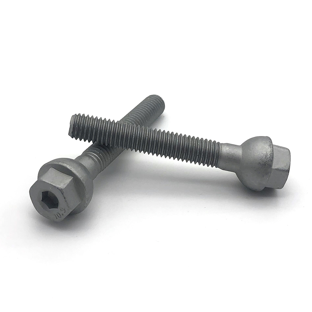 達(dá)克羅內(nèi)六角螺絲 10.9級(jí)外六角臺(tái)階螺絲 高強(qiáng)度螺栓 汽車螺栓 定制非標(biāo)螺栓螺絲
