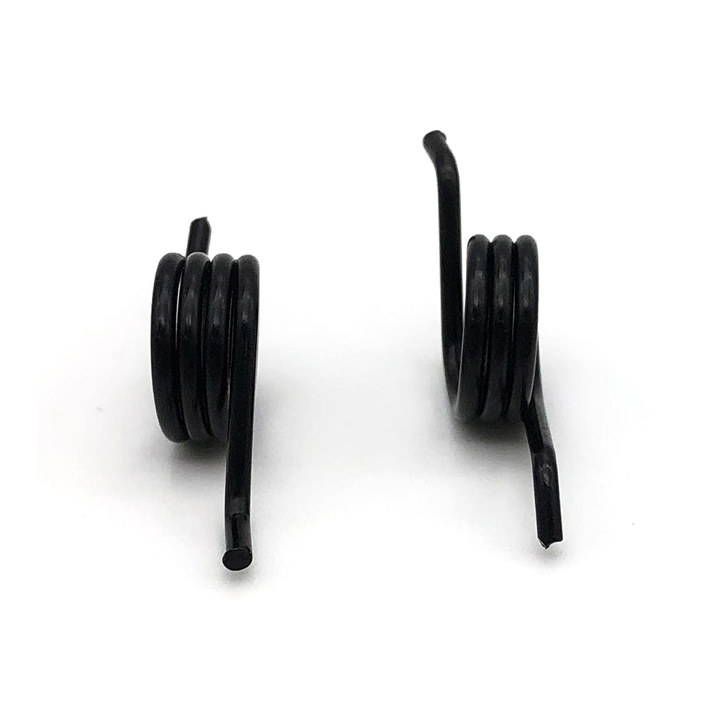 定制帶鉤拉簧拉伸拉力彈簧烤箱不銹鋼小彈簧拉門(mén)滑板車彈簧