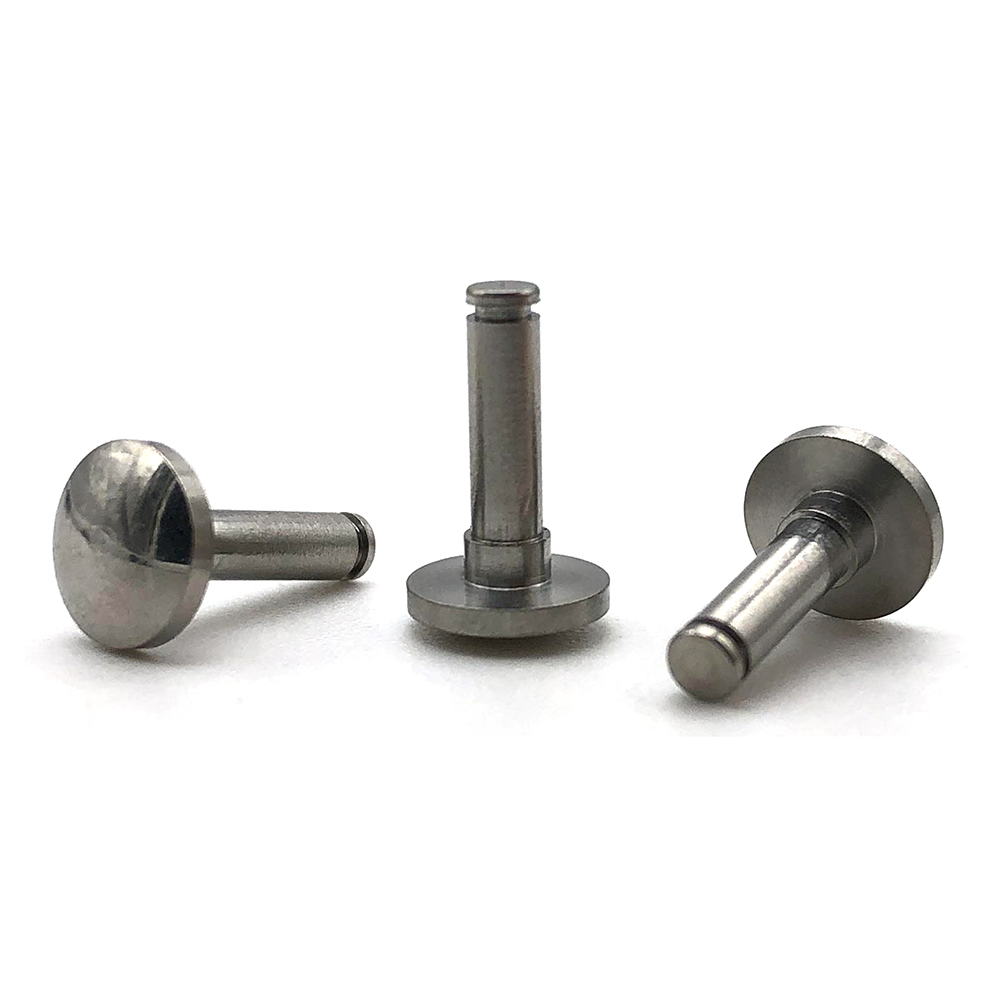 機(jī)加工車床量具圓銷加工SUS303 五金加長(zhǎng)轉(zhuǎn)軸車件 定位銷口紅銷軸