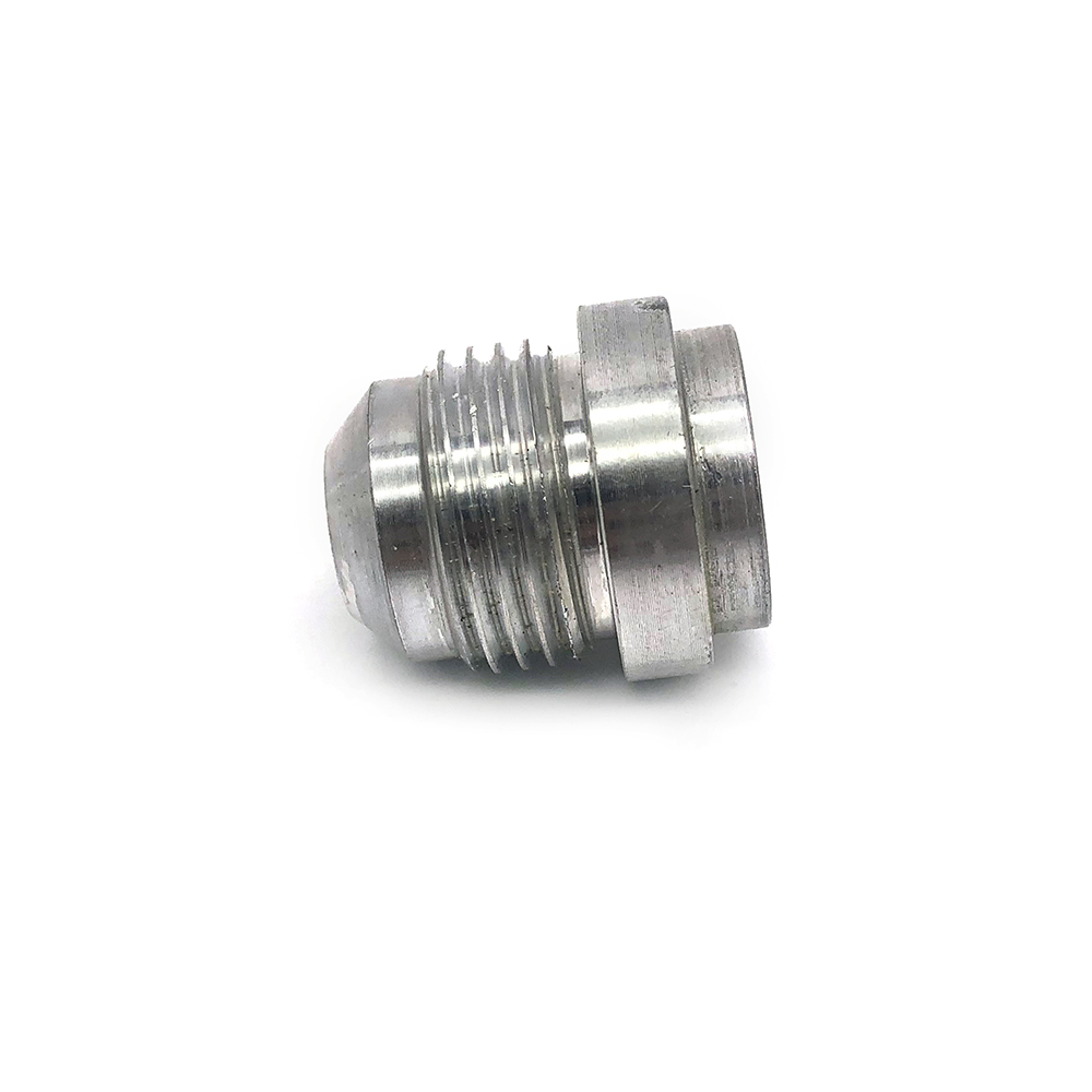 加工定做304不銹鋼液壓接頭非標六角焊接頭公英制內外螺紋管接頭