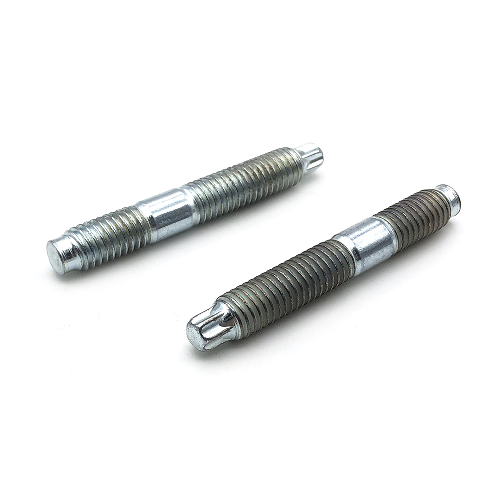 車燈螺絲 8.8級汽車螺栓 鍍藍白鋅定制非標螺絲