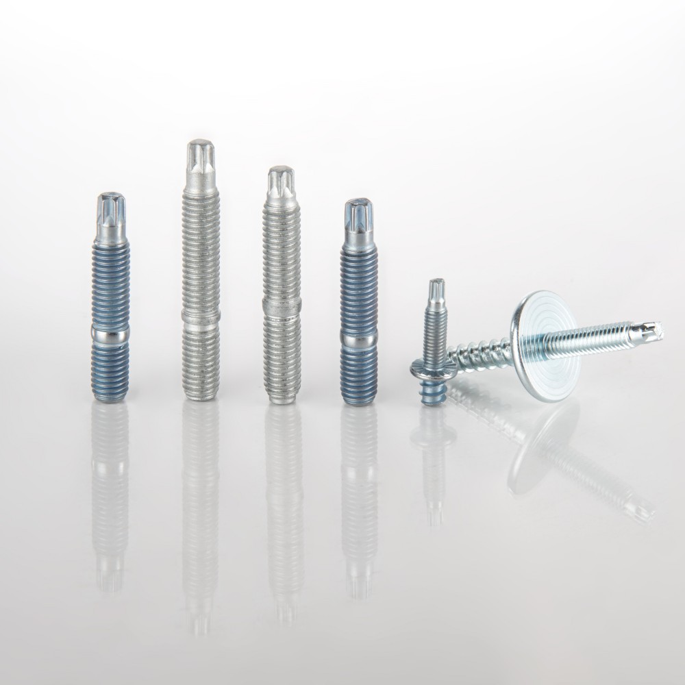 車(chē)燈螺絲 8.8級(jí)汽車(chē)螺栓 鍍藍(lán)白鋅定制非標(biāo)螺絲