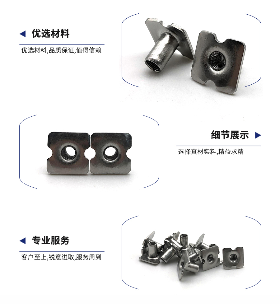 非標(biāo)T螺母 非標(biāo)T螺母