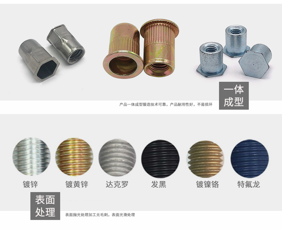 拉鉚螺母 拉鉚螺母