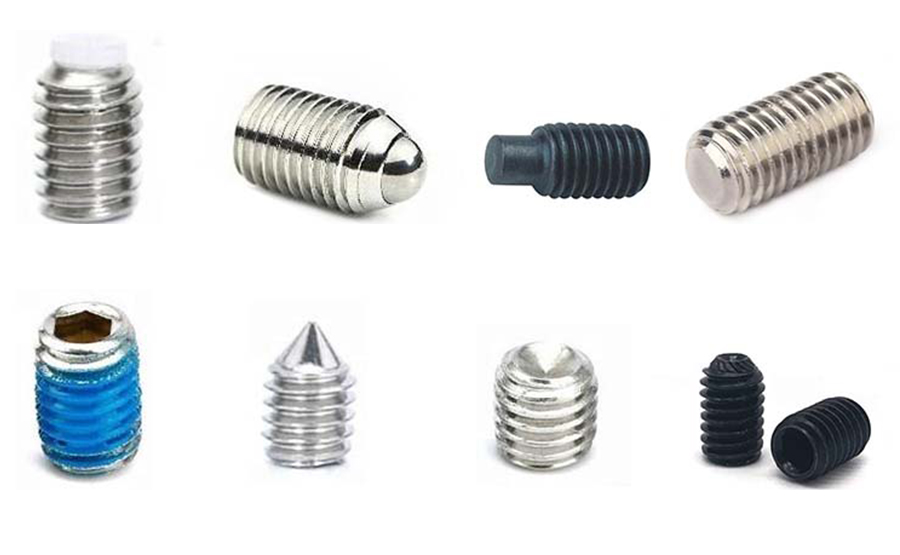 緊定螺絲類型 緊定螺絲類型