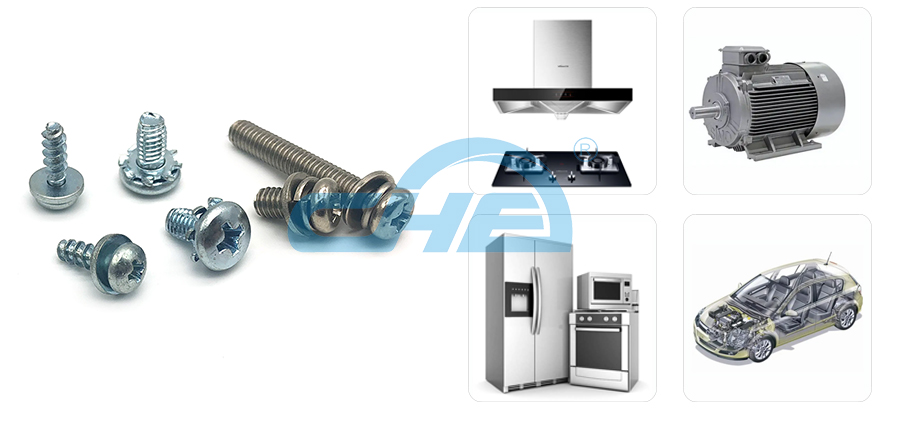 十字螺絲墊圈組合 十字螺絲墊圈組合