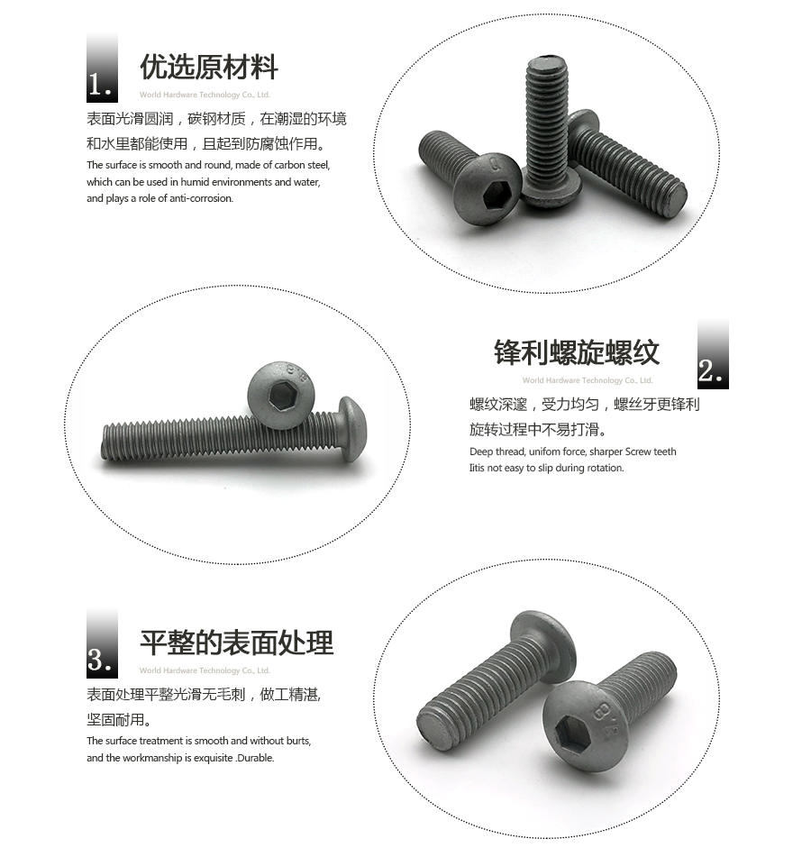 達(dá)克羅內(nèi)六角螺絲 達(dá)克羅內(nèi)六角螺絲